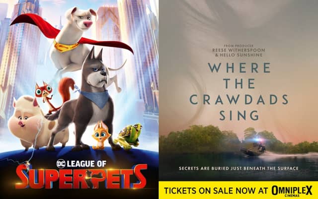 Tickets now on sale for DC League of Super-Pets and the highly anticipated Where The Crawdads Sing
