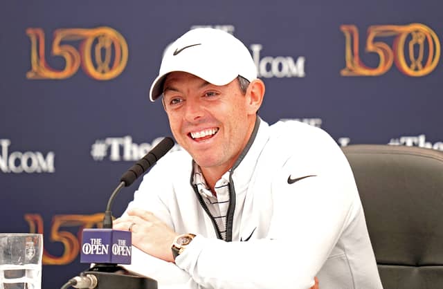 Rory McIlroy believes winning an Open Championship at St Andrews is golf’s version of the Holy Grail as he bids to end his eight-year major drought.