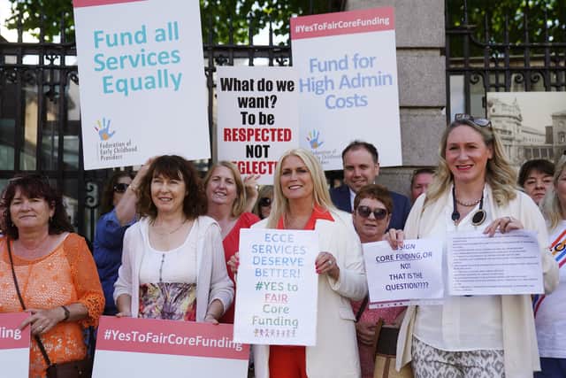 But ECCE providers argue they cannot cap fees at last year’s 2.2% rate of inflation, considering inflation is currently expected to reach at least 7% for the year.