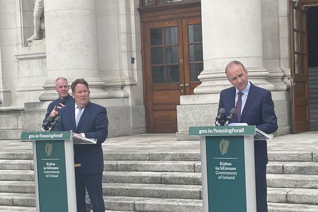 Mr O’Brien said “real progress” had been made, “despite significant headwinds”.