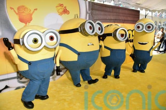 Some even took bananas to snack on during the screenings, referencing the favourite food of Gru’s yellow helpers, called Minions.