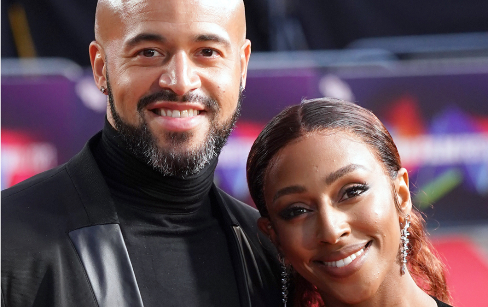 Alexandra Burke has welcomed her first child with Irish footballer boyfriend Darren Randolph.