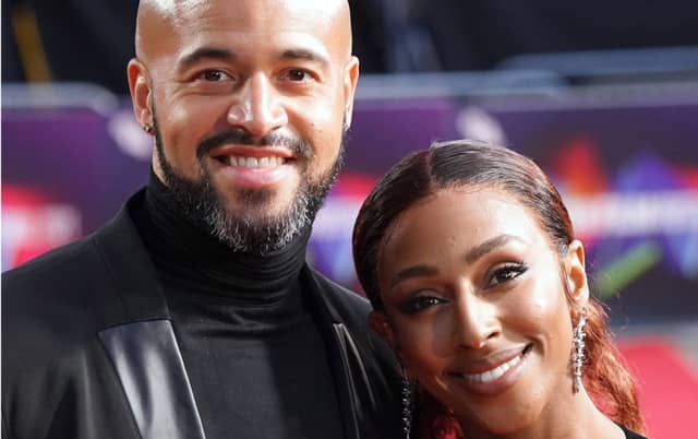 Alexandra Burke has welcomed her first child with Irish footballer boyfriend Darren Randolph.