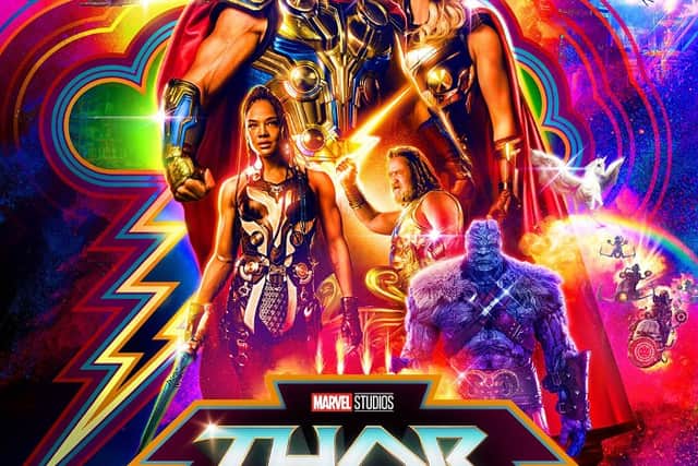 Thor: Love and Thunder (12a Cert) - See trailer below