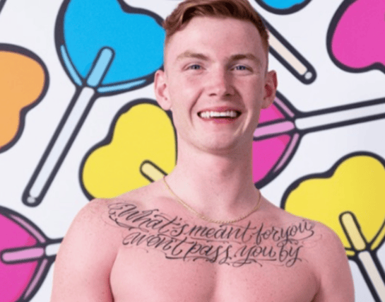 File Pic: Jack Keating is a new addition to the hugely popular ITV show