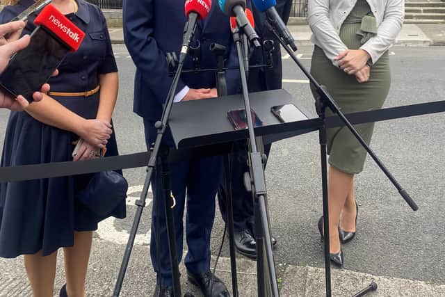Finance Minister Paschal Donohoe and Public Expenditure and Reform Minister Michael McGrath will unveil the spending plans on Monday.