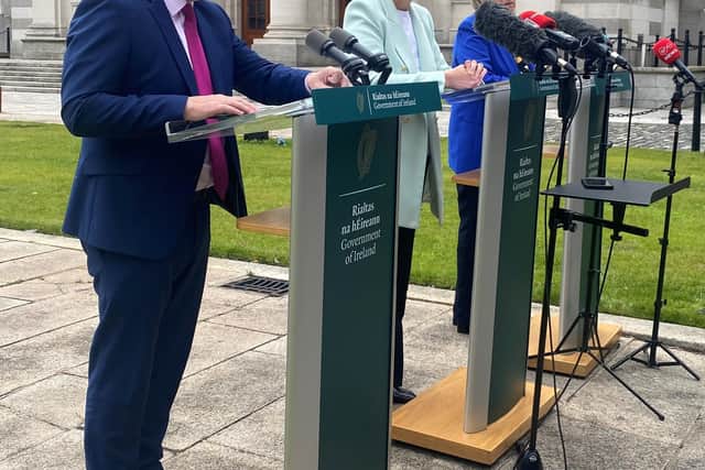 Norma Foley said she accepts many struggling families will not qualify for the means-tested Back to School Clothing and Footwear Allowance.