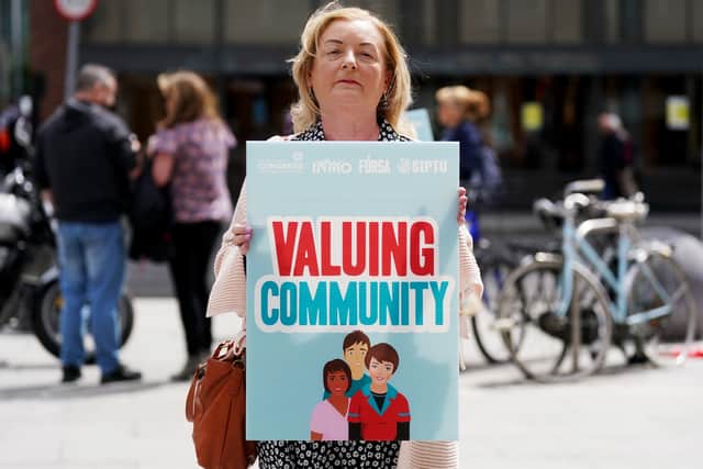 Siptu said the Government has claimed it does not have a role to play in resolving the dispute, as it does not directly employ these workers, which “is untenable and stands in stark contrast” to how community workers’ pay was linked to public sector workers before 2008.