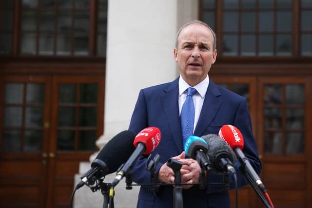 “We go into the Dail week in and week out and we listen to the same mantra, and the same delusion on behalf of the government. That cannot continue because people suffer in very real and measurable ways.”