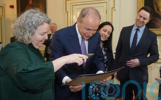 The virtual reconstruction of the seven-storey building, which housed all the records, was unveiled on Monday and is free for the public to view.