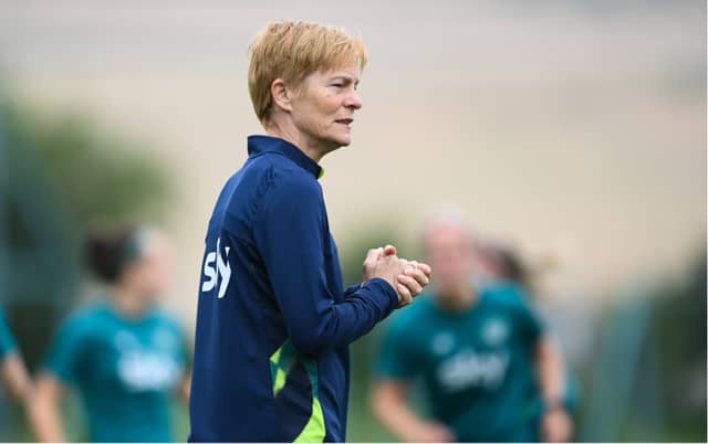 The Republic of Ireland senior women's side are in Georgia to play a crucial World Cup qualifying match on Monday. PIC: Sportsfile