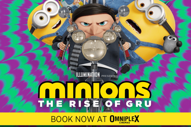 Omniplex Cinema review the latest new releases to watch in cinemas.