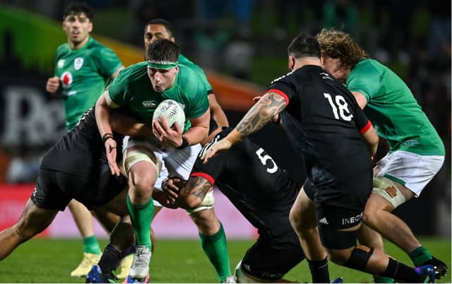 Ireland suffered a punishing start to their tour of New Zealand after an experimental side were dismantled by the dominant Maori All Blacks in Hamilton. PIC: Sportsfile