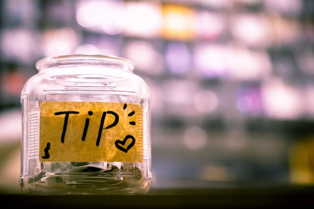 The changes will ban the display of service charges on bills unless the payment is going directly to staff