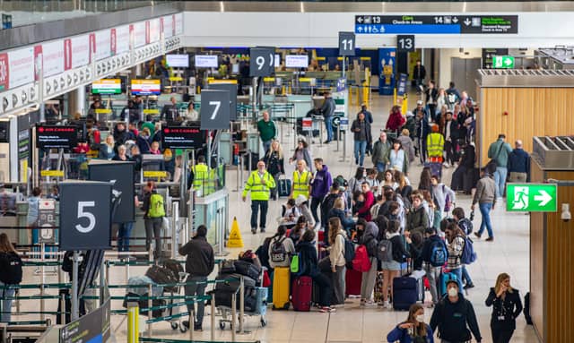 The number of passengers flying out between Friday and Monday will be around 50,000-55,000 every day, Dublin Airport Authority (DAA) said.