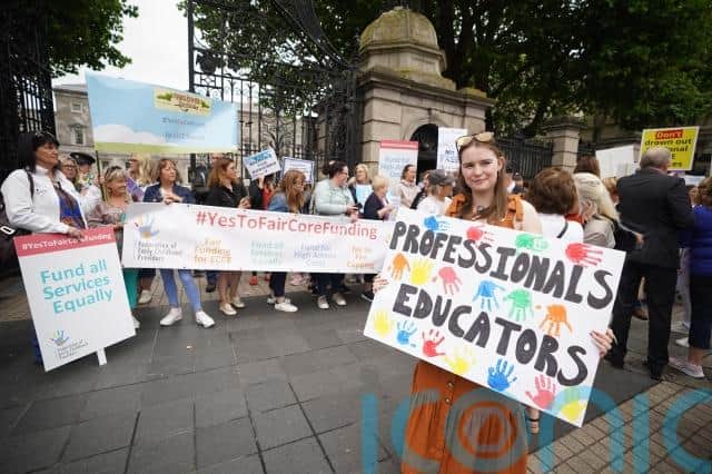 Recent research among pre-school providers indicated that 260 could have to close their doors next autumn, the Federation of Early Childhood Providers (FECP) said.