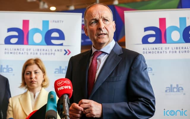 Ireland has advocated for Ukraine’s accession to the EU, and lobbied for a fast-tracked application process.