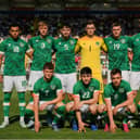 The Republic of Ireland under-21 side will play Israel in a European Championship playoff for a place in next year's tournament in Romania and Georgia. PIC: Sportsfile