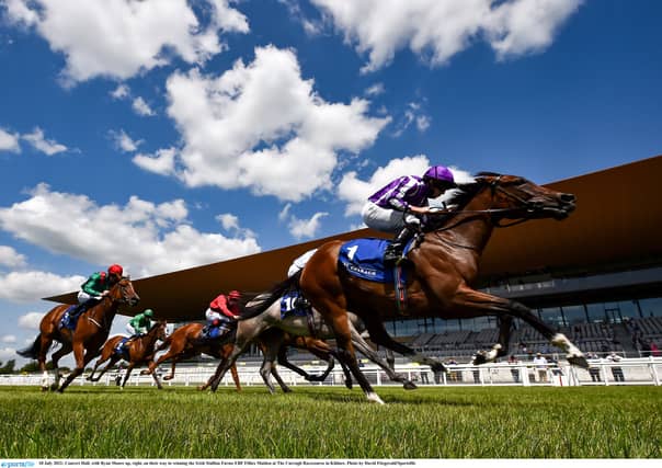 Top jockey Ryan Moore previews his seven rides on Day 1 at Royal Ascot PIC: SPORTSFILE