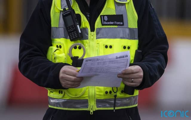 An official outlined details of attempts to smuggle drugs, weapons and high-end electrical products into the bloc