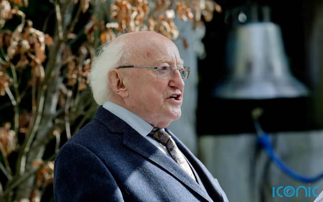 Mr Higgins described housing as a ‘social disaster’