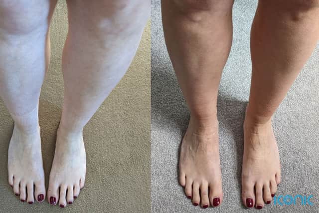 5. Claire Spreadbury tried: Vita Liberata Tinted Tanning Mist