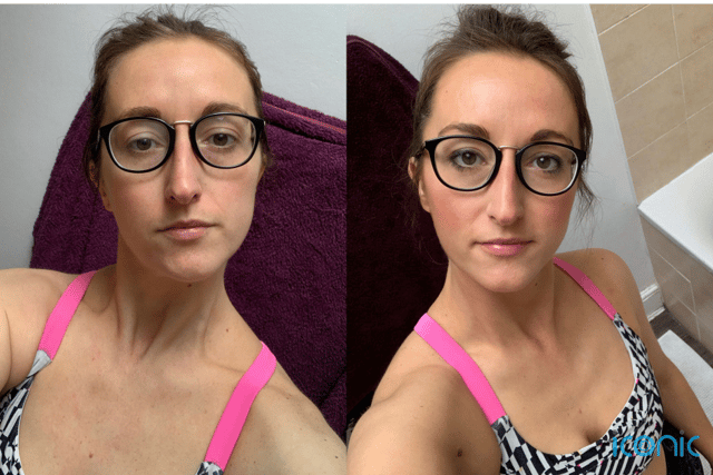 4. Katherine Richardson tried: Coco & Eve Bali Bae Self-Tan Set