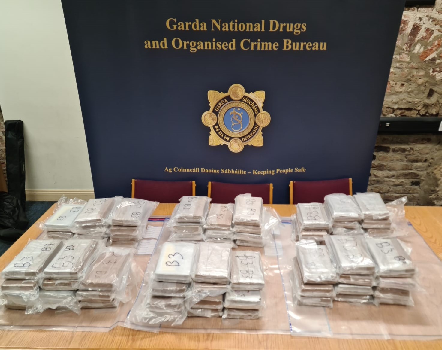 Almost €5 million worth of cocaine seized after staggering Garda operation