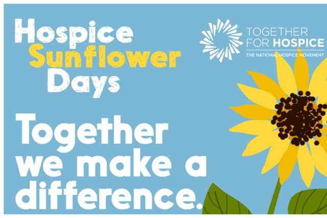 Hospice Sunflower Days is one of the most popular national fundraising events for Hospice and Specialist Palliative Care Services in Ireland.
