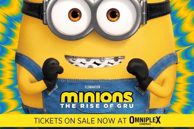 Minions (PG Cert) - click link to see trailer