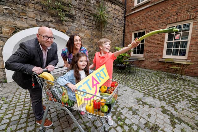 “All families have different circumstances so it’s about choosing what works for you and your children and making a start with that to make healthier choices.”