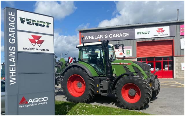 Whelan’s Garage - A family run machinery business operating from three locations in the Midwest