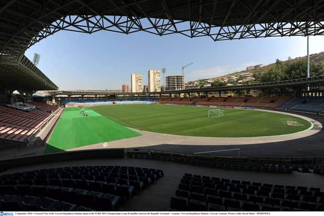 Stephen Kenny's side, along with the most dedicated of Irish supporters, will travel over 4,000 kilometres to the Armenian capital to support their country this weekend. The Irish fans are regarded as some of the most passionate international football supporters worldwide and this Saturday will be no different when they descend on a scorching Armenia - with temperatures potentially hitting as high as 34°C.