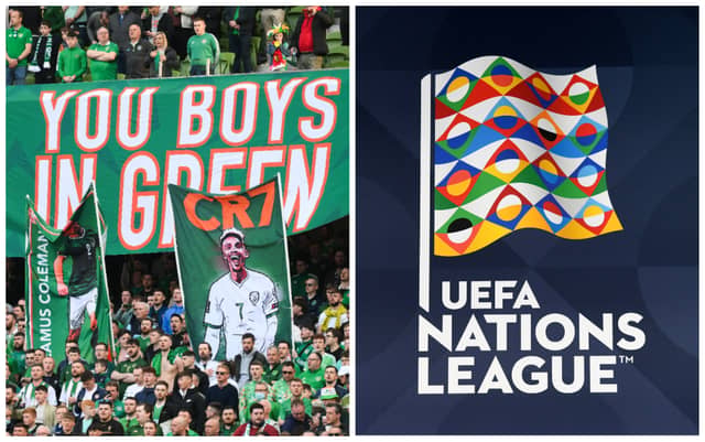 Stephen Kenny's side, along with the most dedicated of Irish supporters, will travel over 4,000 kilometres to the Armenian capital to support their country this weekend. PIC: Sportsfile