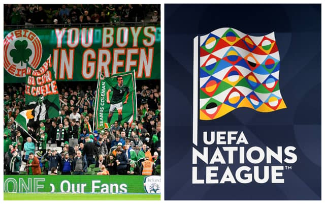 Republic of Ireland supporters will travel to the Caucasus region of Armenia over the coming days to watch the Boys in Green begin their UEFA Nations League campaign on Saturday. PIC: Sportsfile