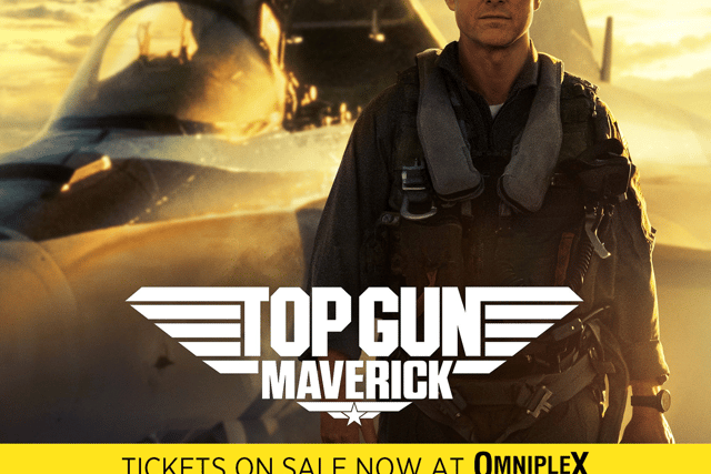 Top Gun Maverick - click link to see trailer and review