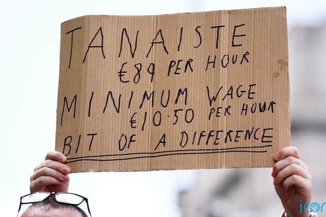 He was challenged by Sinn Féin’s Pearse Doherty on the Government’s record of helping householders through the cost-of-living crisis.