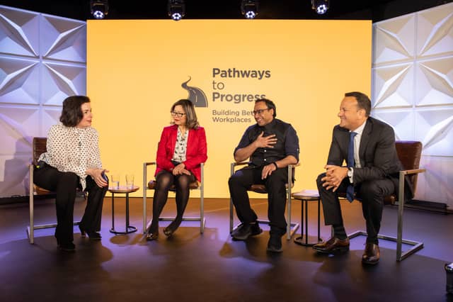 Leo Varadkar TD has launched a new service with education and employment supports for refugees, those seeking asylum and migrants, and for employers building inclusive cultures