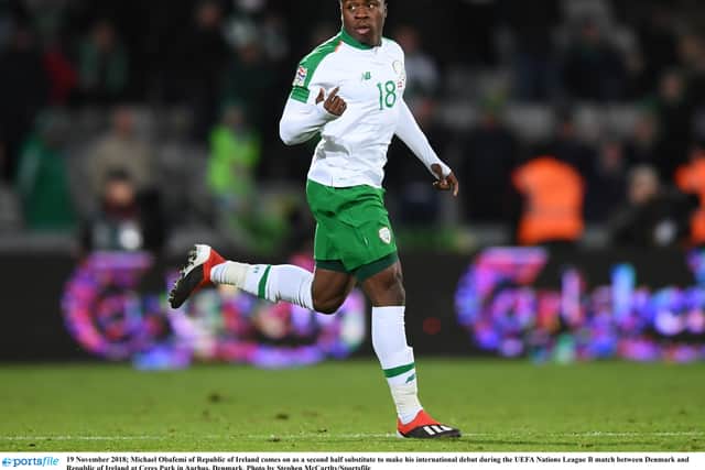 The squad included first call ups for Festy Ebosele and CJ Hamilton while Swansea City striker Michael Obafemi has returned to the Irish senior setup for the first time in four years.