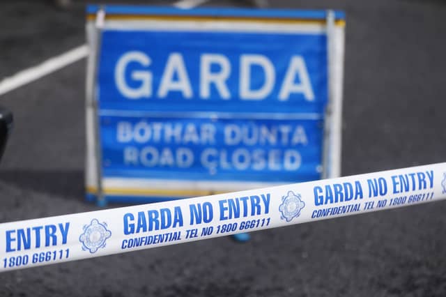 The single-vehicle road traffic collision that occurred at approximately 12:25am on Sunday at Robertstown, Kilmainhamwood