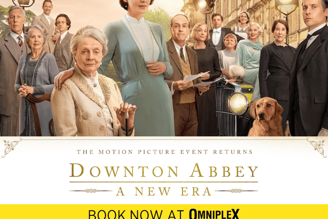Downton Abbey A New Era (click link to watch official trailer & read preview)