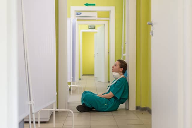 Today, Thursday May 12, is International Nurses' Day