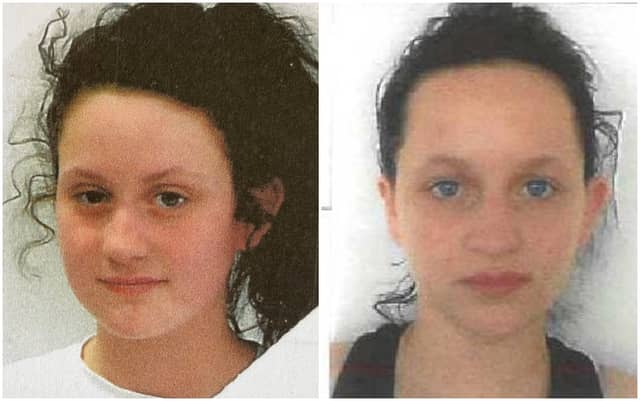 Gardaí are continuing to seek the public's assistance in tracing Melissa McDonnell (right), 14 years