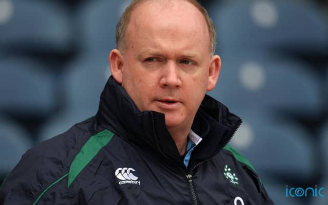 Munster’s director of rugby took on a new challenge