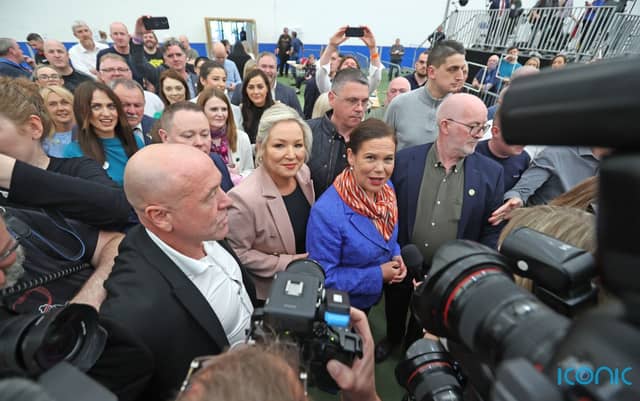 Sinn Féin on course to become the biggest party at Stormont