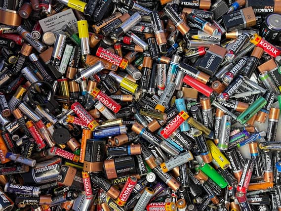 The spike in recycling is equivalent to 15 AA batteries saved from landfill per person – an increase of two per person on 2020