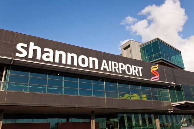 The trial relates to an incident at Shannon Airport on March 17, 2019