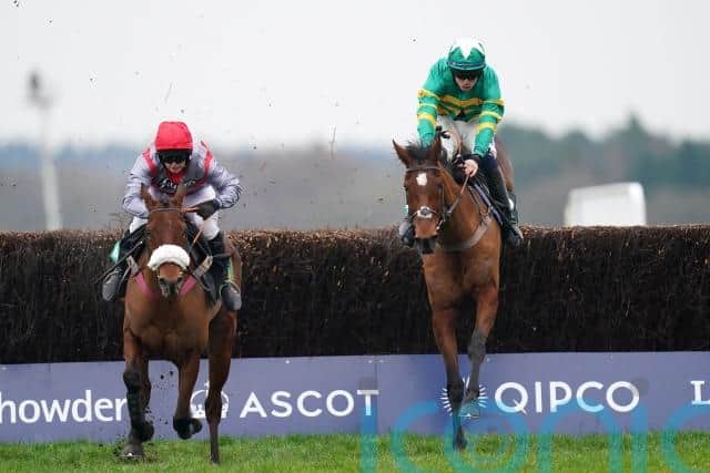 “He won well at Ascot in January and he’s been consistent this year and it would be nice to try and win another good prize with him.”