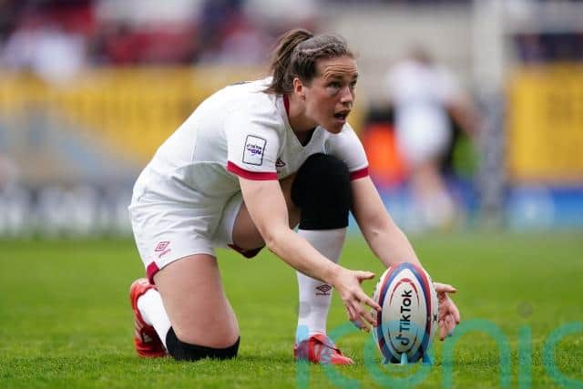 Scarratt landed her first conversion and kicked her second after Davies bundled her way through again.