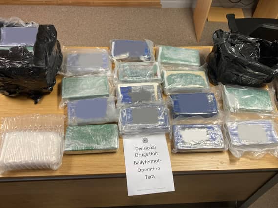 Gardaí stop car and make incredible €1.75 million drugs discovery